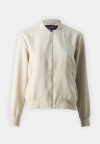 VMSUMMER - Bomber tipa jaka - beige