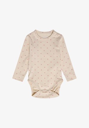 Hummel MINI BEE AOP - Body / Bodystocking - whitecap gray