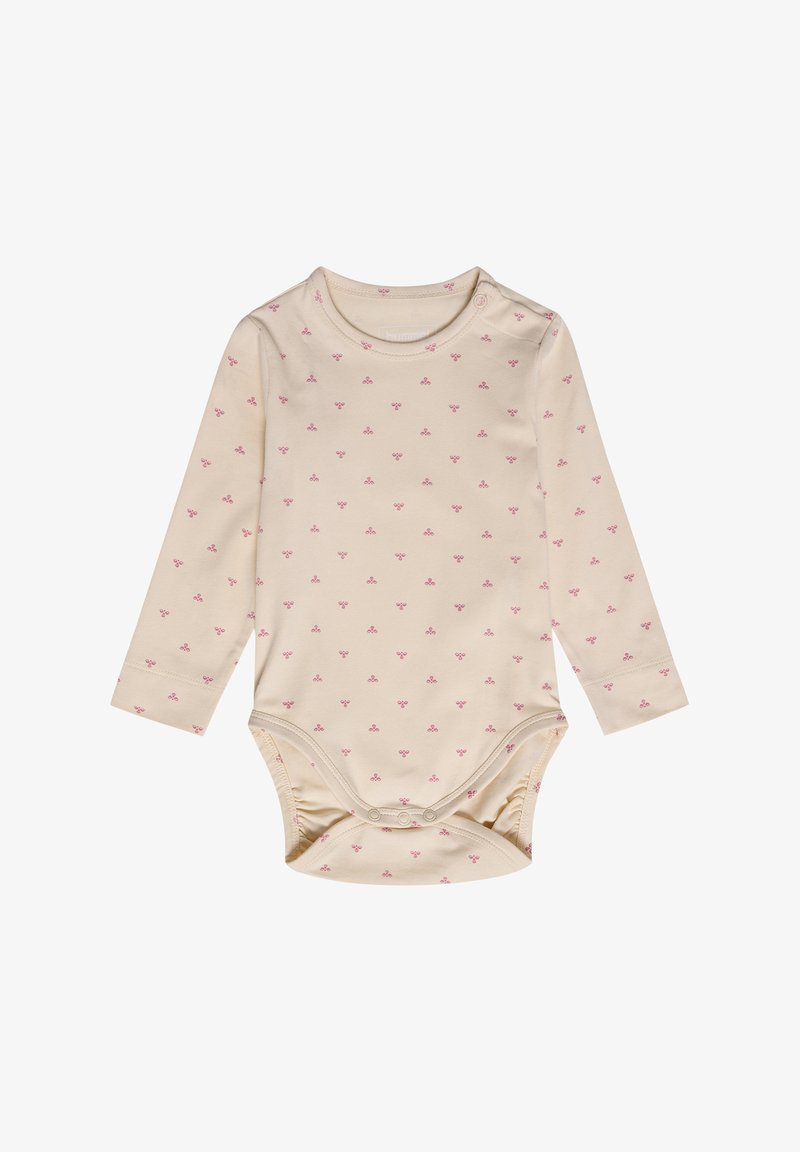 Hummel MINI BEE AOP - Body - whitecap gray