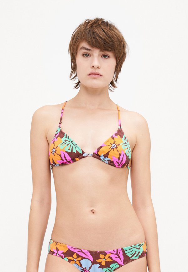 SUN TO SEA SLIDING TRI - Bikini top - multico