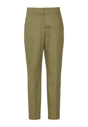 s.Oliver BLACK LABEL Pantalon classique - olivgrün