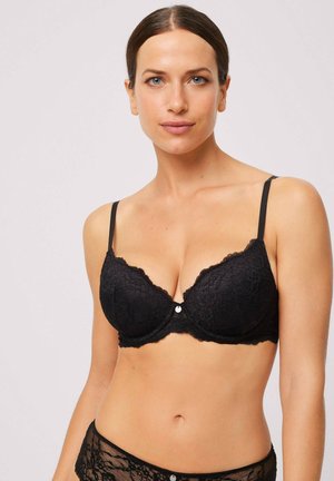 CON RELLENO - Sujetador con aros - black