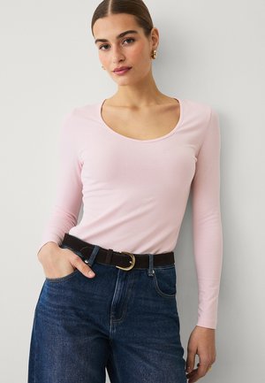 Longsleeve - light red