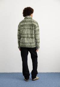 Columbia HELVETIA™ PRINTED HALF SNAP - Felpa in pile - greenscape