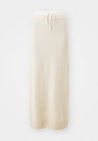 SUSAN - Pouzdrová sukně - beige