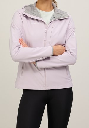 Softshelljas - purple