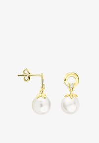 Ej vald, gold coloured