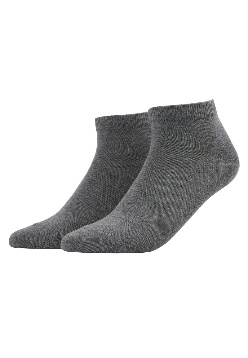 Herren Unterhosen | FALKE HAPPY 2-PACK SNEAKER SOCKS COTTON-MIX Socken light grey melange/grau - HF60133 Herren Unterhosen | FALKE HAPPY 2-PACK SNEAKER SOCKS COTTON-MIX Socken light grey melange/grau - HF60133