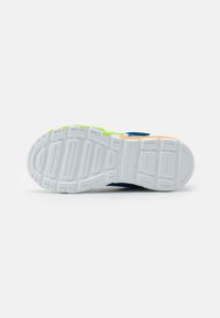 Skechers FLEX-GLOW BOLT - Joggesko - royal/lime/orange/silver