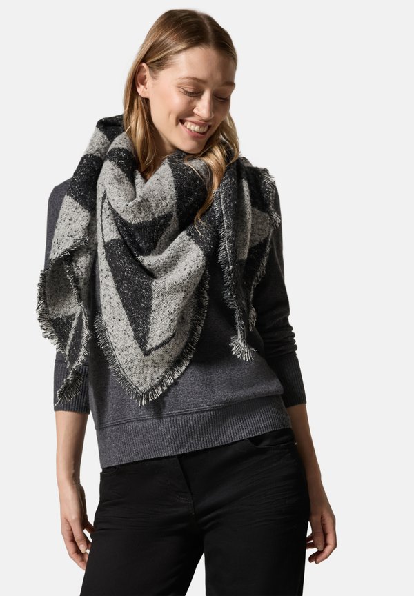 BOUCLÉ - Schal - schwarz