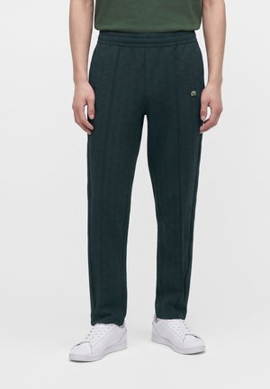 Lacoste, XH1440_SPU UNISEX - Долнище на анцуг - dark varech sinople