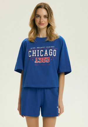 ESOTIQ KELLIE SET - Pyžamová súprava - blue