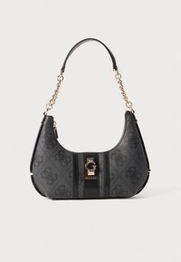 Guess ERENIA SHOULDER BAG - Rokassoma - dark grey