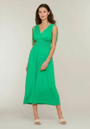 GEISHA - Maxi-jurk - green