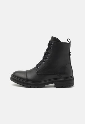 SEVIGO - Gležnjače s vezicama - other black