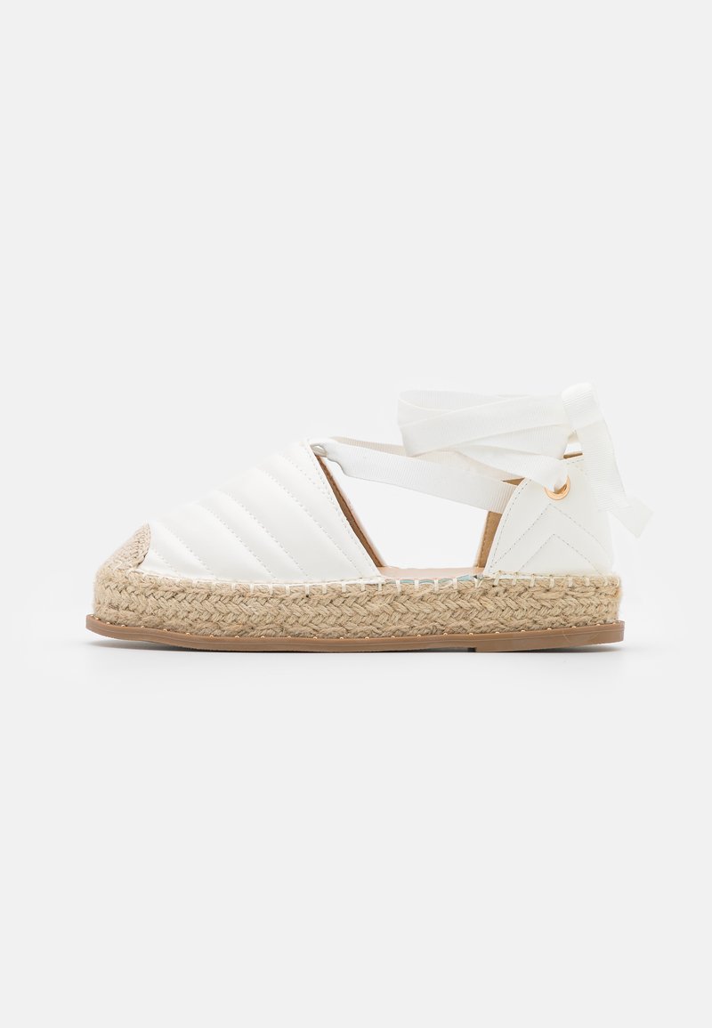 Missguided Espadrilles white