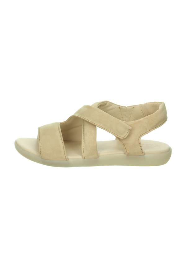 RIEMCHEN - Riemensandalette - iced coffee