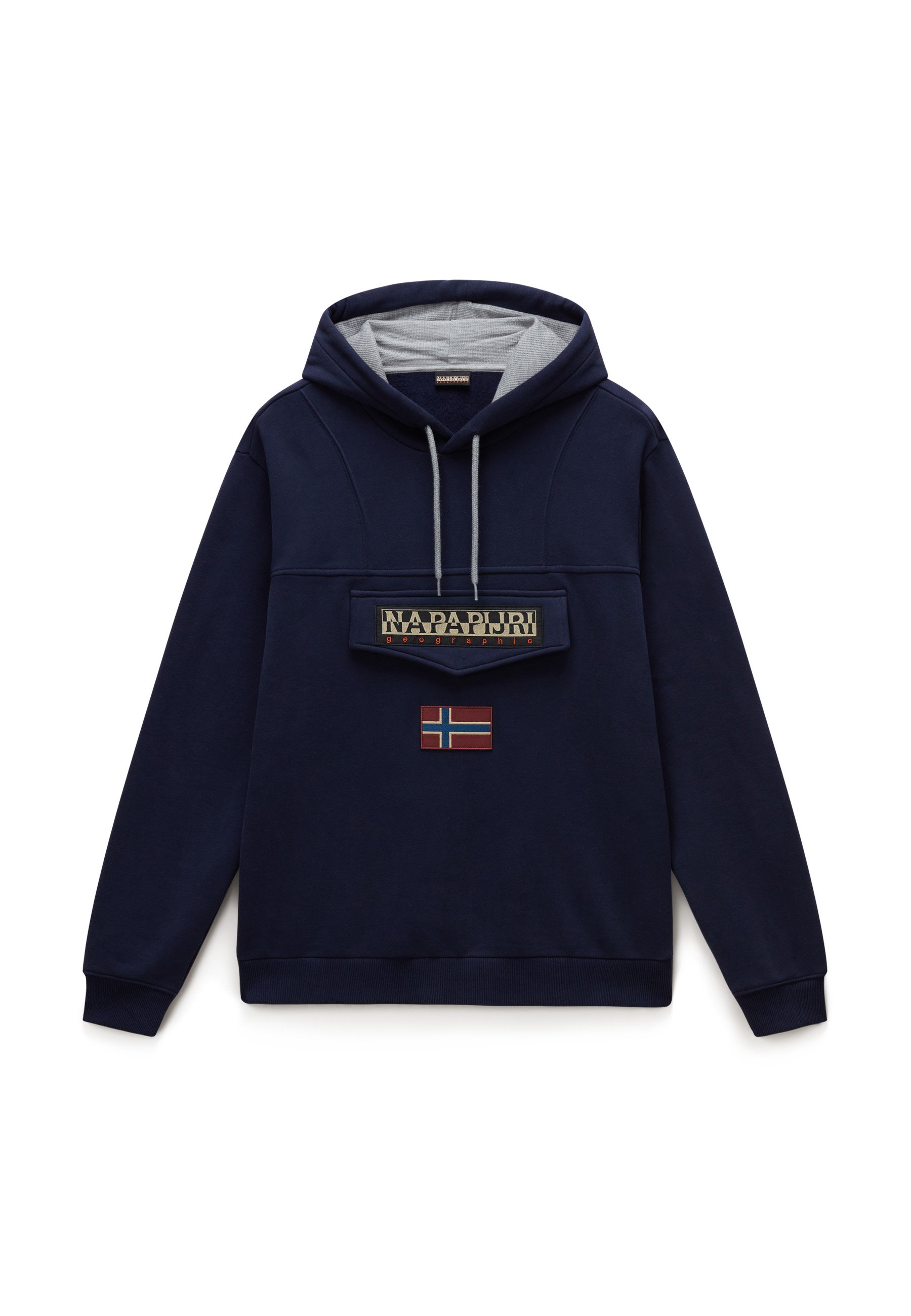 Napapijri Burgee Capuche Napapijri Napapijri Sweat Capuche Burgee