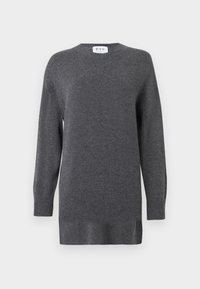 PULLOVER  - Rochie tricotată - graphite grey