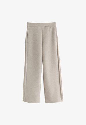 Next, PETITE FIT - N.PREMIUM SLINKY WIDE LEG JOGGERS - Træningsbukser - neutral