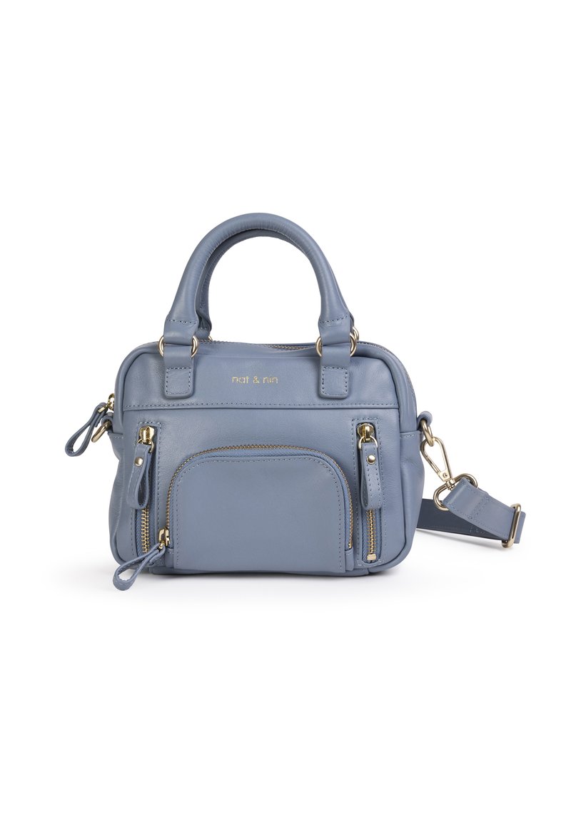 nat & nin MACY - Kabelka - smokey blue