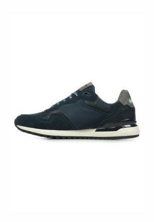 Sneakers laag - marine gris