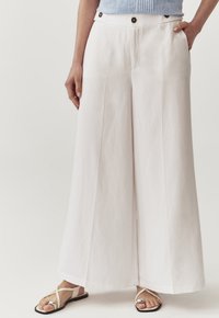 TATUUM Nohavice - white