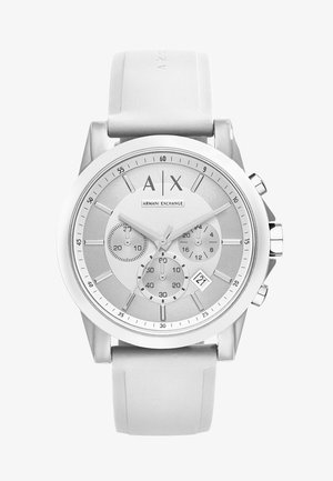 Armani Exchange Rannekello ajanottotoiminnolla - weiss