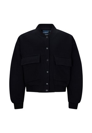 VAY - Sweater met rits - black