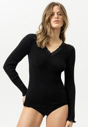 mey, Longsleeve - schwarz