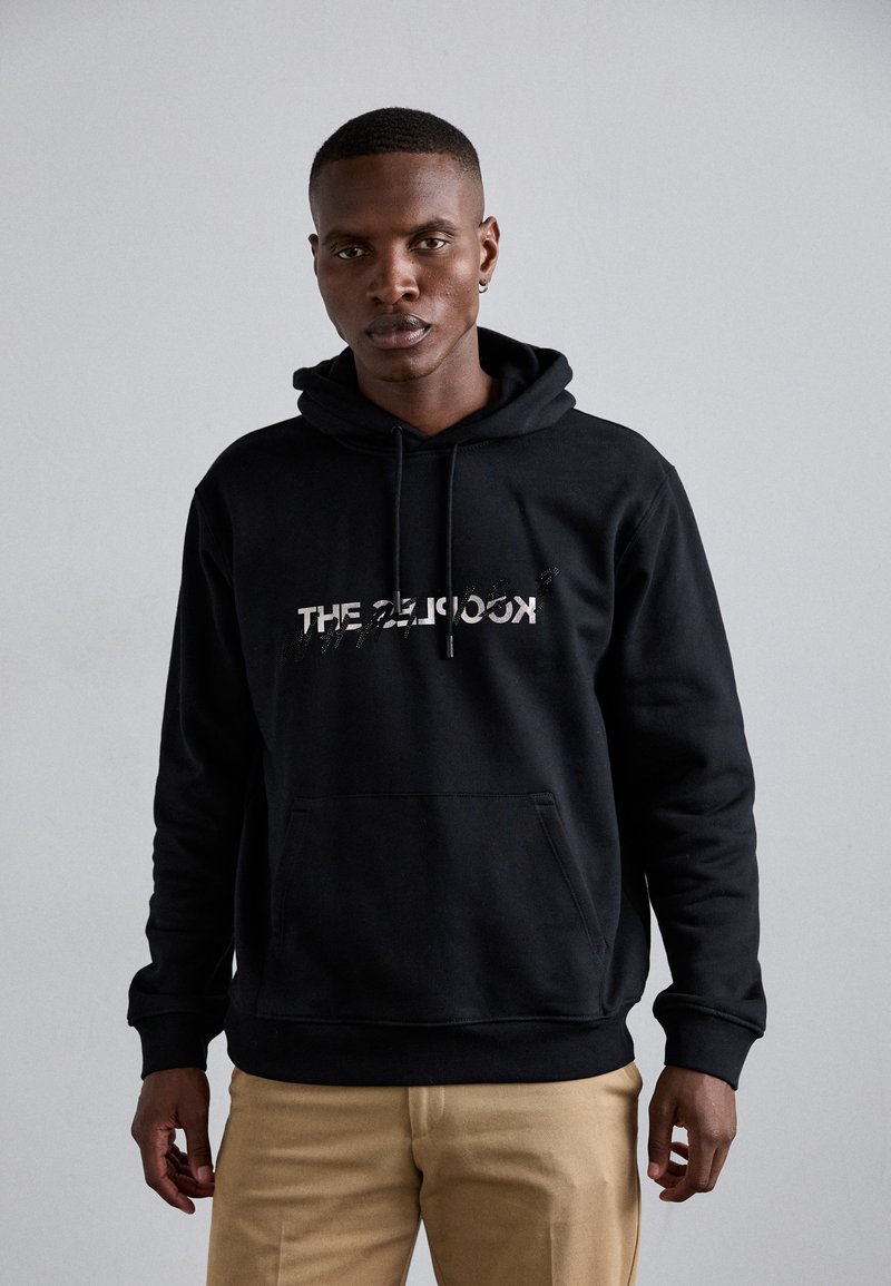 The Kooples Majica s kapuljačom - black