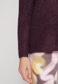 Vero Moda VMLEFILE BOXY NOOS - Džemper - winetasting