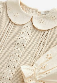 Next CABLE STITCH - REGULAR FIT - Neule - ecru marl