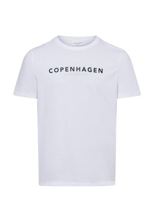 Lindbergh, T-shirts print - weiß