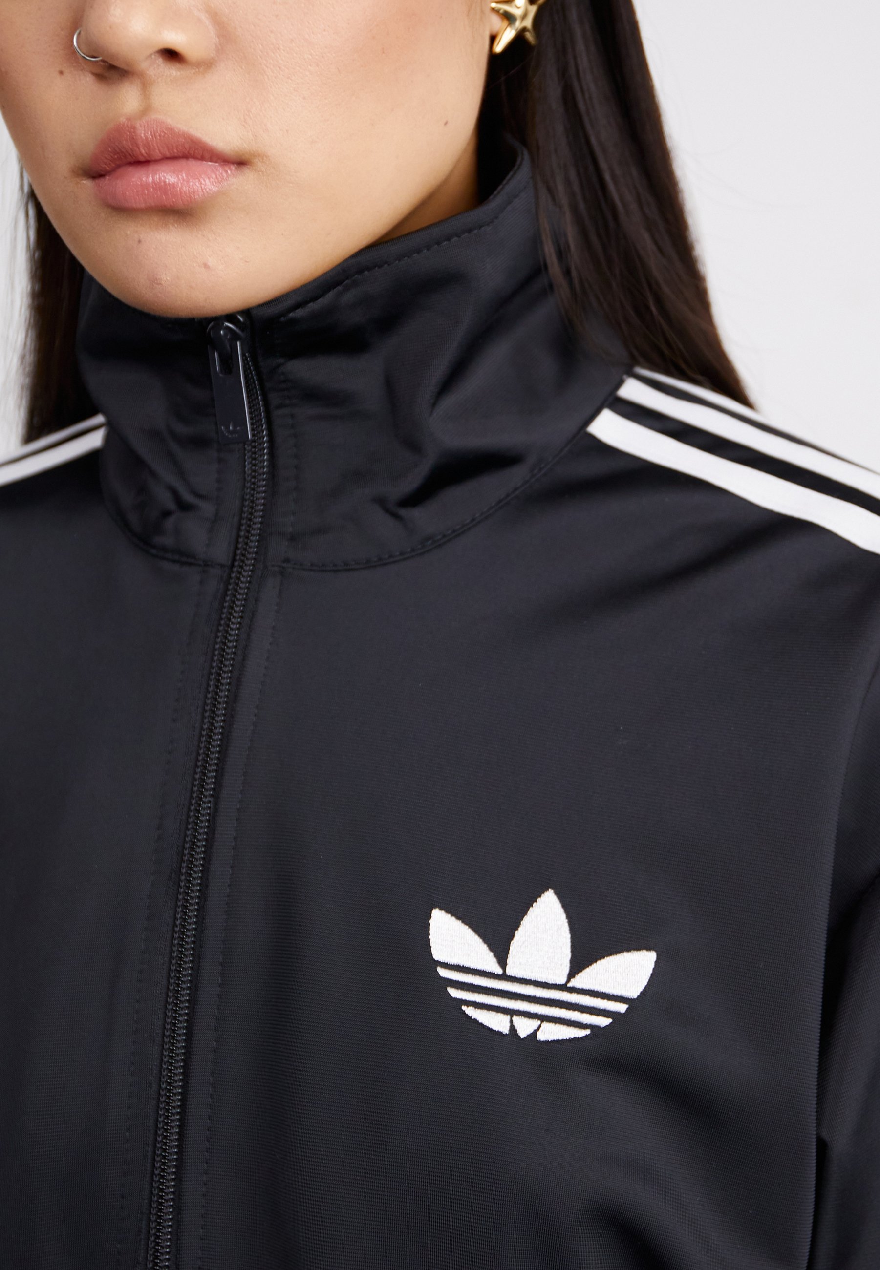 adidas Originals FIREBIRD TT - Bluză de trening - black/negru