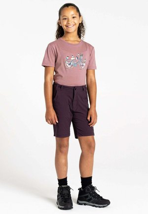 REPRISE  - Outdoor Shorts - deep plum