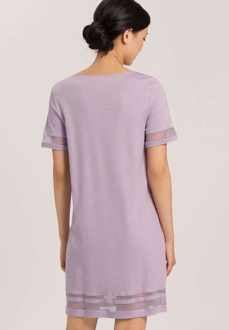 Damen Nachthemden | Hanro DELIA Nachthemd lavender cream/flieder - PR83839 Damen Nachthemden | Hanro DELIA Nachthemd lavender cream/flieder - PR83839
