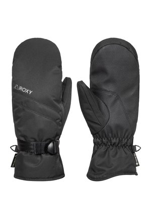 GORE TEX FIZZ MITTEN - Moufles - true black