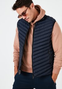 Buratti BURATTI HIGH COLLAR  - Veste - navy blue