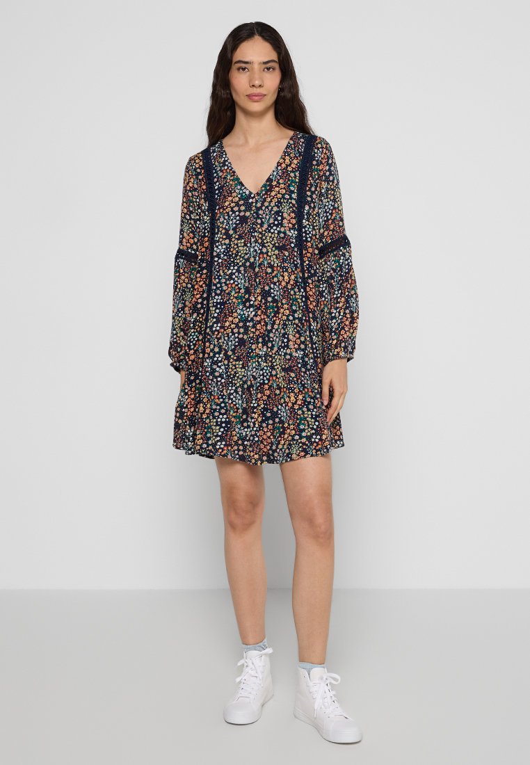 Apricot Jurk meerkleurig