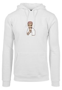 Mister Tee MILLY - Džemperis ar kapuci - white
