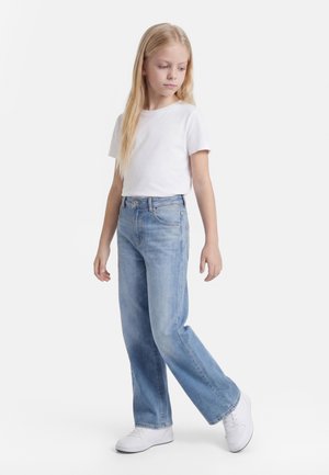 Dsquared2 AMELIA POCKET - Blugi loose fit - blue denim
