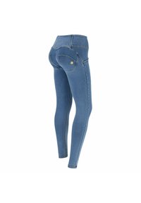 Freddy 7/8 SUPER A VITA MEDIA - Jeggings - denim chiaro