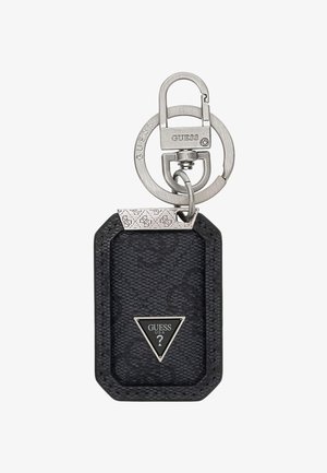Guess, SCHLÜSSELANHÄNGER MIT PLATTENFORM - Keyring - schwarz