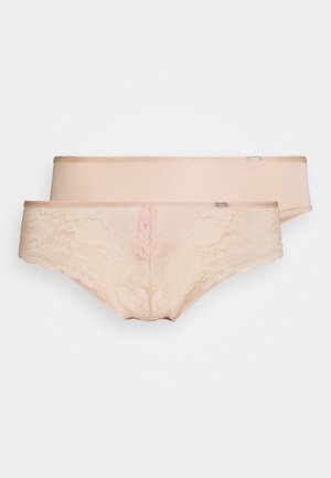 2-PACK ANGIE BRASILIAN - Slip - tan