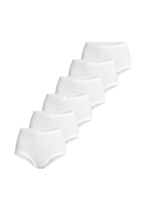 PACK OF 6 - Slip - weiß