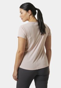 Helly Hansen ALLURE - Triko s potiskem - pink cloud