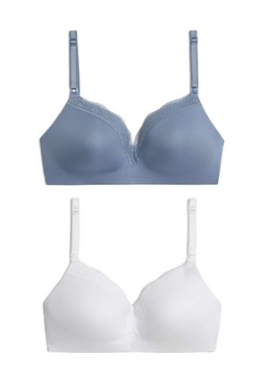 Marks & Spencer 2PACK NURSING  - T-shirt bra - grey blue