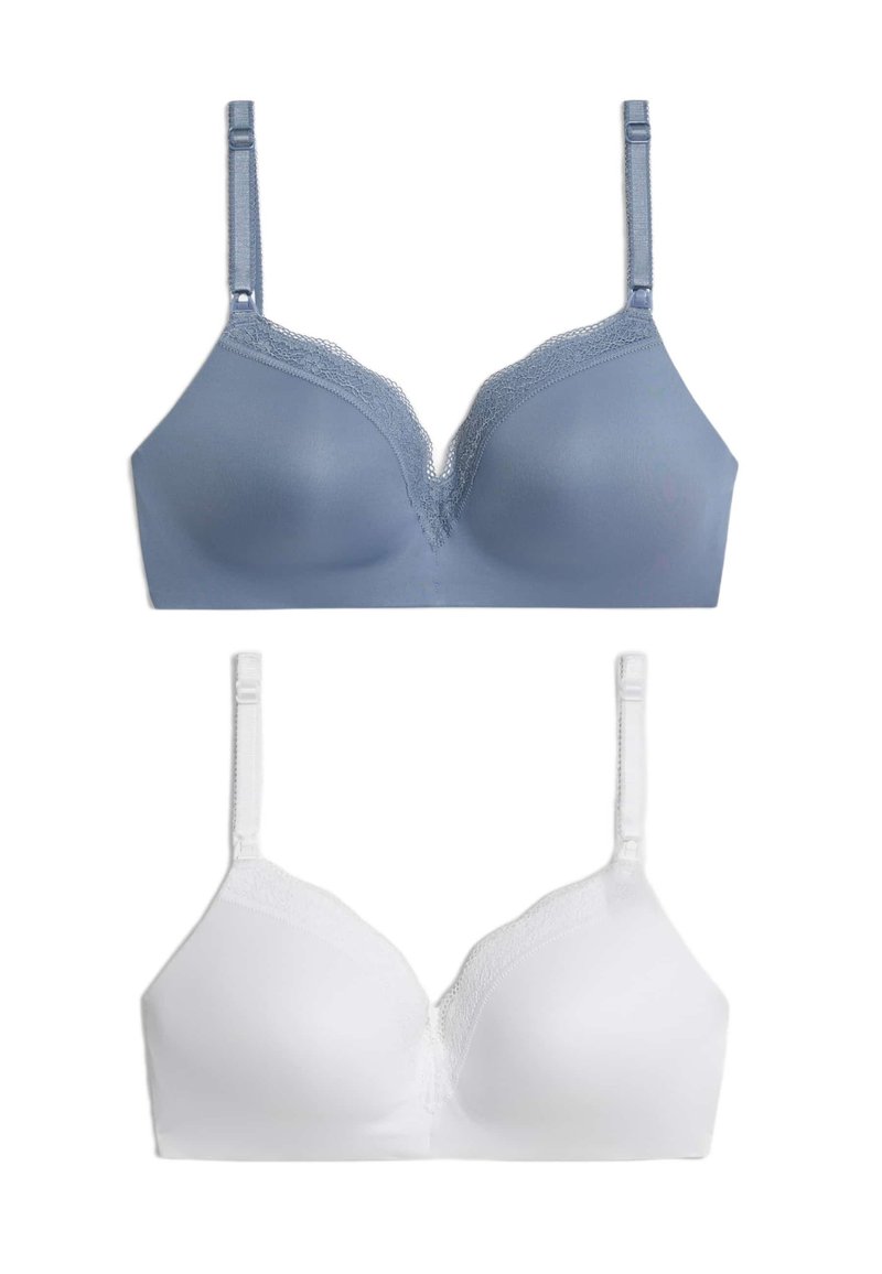 Marks & Spencer 2PACK NURSING  - Podprsenka pod tričko - grey blue