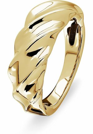 Ring - gelbgoldfarben
